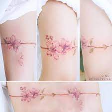 Image Result For Cherry Blossom Tattoo Meaning Tattoos Mini Tattoos Blossom Tattoo