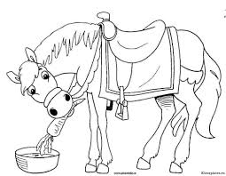 Met het maken van een paarden kleurplaat kunnen jij en je kind echt even ontspannen. Mewarnai Oyeye Kleurplaat Heel Veel Paarden