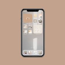 Neutral Iphone Ios 14 App Icons Aesthetic App Icons For Iphone Ios 14 40 Set Pack Background App Icon Iphone Ios App Icon
