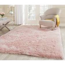 Fluffy Rug Pink Shag Rug Home Handmade Home Decor
