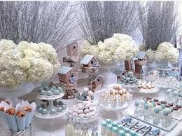 Our Winter Sweet Table Bobbette Belle Facebook Christmas Dessert Table Winter Dessert Table Christmas Candy Buffet