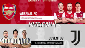 Arsenal football club official website: Arsenal Fc Vs Juventus Highlights Matchday 4 Efootball Pro Iqoniq 2020 2021 Youtube