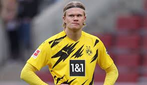 Erling haaland can imagine a future at manchester city, with reports elsewhere suggesting that the blues are willing to pay £130 million for the striker this summer. Bvb Preisschild Fur Erling Haaland Durchgesickert Borussia Dortmund Verlangt Angeblich 180 Millionen Euro
