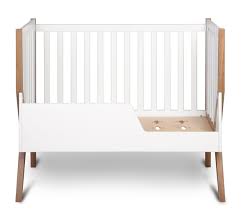 Solid Wood Crib Transformable Cot Bed Natural Baby Bed Cotbed Mattress Included Baby Nursery Baby Bed Rails For Toddlers Toddler Cot Natural Baby Bedding
