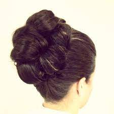 Classic Updo With Barrel Curls Hair Styles Cool Hairstyles Up Hairstyles