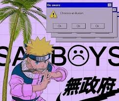 Pin By Mason Fowlkes On Design Aesthetic In 2020 Vaporwave Wallpaper Aesthetic Anime Naruto Wallpaper