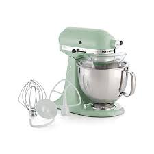 The compact kitchenaid electric kettle is built for speed, and quietly boils water in minutes. Kitchenaid Ksm150pspt Artisan Pistachio Stand Mixe Reviews Crate And Barrel