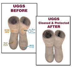 I Spilled 7 Up On My Uggs And Need To Clean Them But I Don T Have Special Cleaner So I Thought I Would Try This Method Cleaning Ugg Boots Cleaning Uggs Uggs