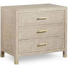 Offers classic craftsman styling with modern convenience. Raffles 3 Drawer Nightstand High Fashion Home