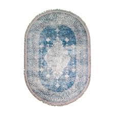 Teppich oval 100 x 180 & 200 x 300 grün stylisch modern wohnzimmer bestseller. Teppich Oval Pearly 130x190 I Brillant Kadizi