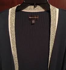 Black And Gold Cardigan Dana Buchman Black Gold Metallic Cardigan Sweater Size Small Nice Free Shipping Womens Knit Sweater Metallic Cardigans Knitting Women Sweater