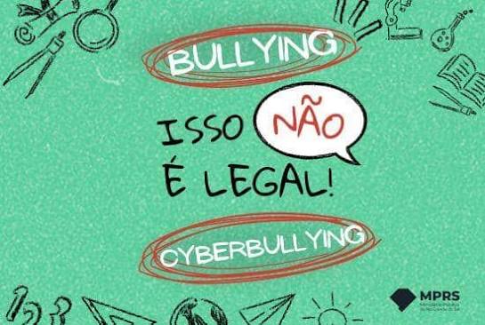 MPRS lança cartilha sobre bullying e cyberbullying