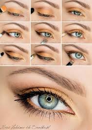 For a pressed powder shadow, mix the colors and stir in a few drops of powder binder. 23 Gorgeous Eye Makeup Tutorials