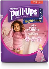 Huggies Pull Ups Girls Night Time Potty Training Pants 2 4