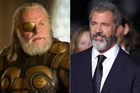 The dark world and thor: Mel Gibson Could Have Played Odin In The Thor Movies