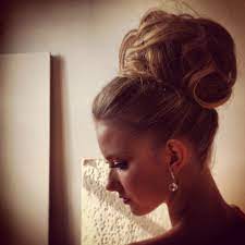 Big High Bun For Wedding Hair Www Ladylyngool Com Wedding Hairstyles Bridal Hair Long Hair Styles