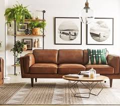 No more food on the sofa or floor! 30 Brown And Tan Living Room Decoration Ideas Home Decor Design Brown Living Room Decor Living Room Leather Living Room Scandinavian