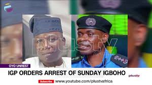 Nigerian authorities arrest israeli filmakers over ipob ties nigerian guardian12:22israel nigeria middle east. Igp Orders Arrest Of Sunday Igboho News Nigeria Youtube