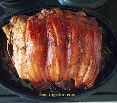 Nov 03, 2020 · tent a large piece of aluminum foil (i like these extra large, heavy duty rolls) loosely over the pork loin, keeping the foil from touching the pork. Slow Roasted Cider Pork Feasting Is Fun
