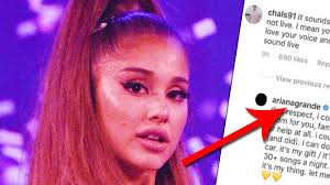 30 best of men hair color ideas guys hair color trends 2018 via menhairdos.com. Ariana Grande Roasts Troll Accusing Her Of Using Autotune In A Video From Her Tour Flipboard