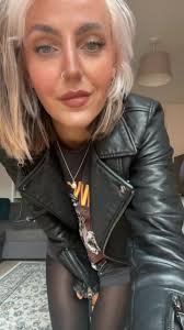 Cracked Leather Jacket