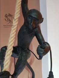 Tarzaydinlatma Dekoratifaydinlatma Modernaydinlatma Maymunavize Maymun Monkey Avize Sarkit Sarkit Sarkitavize Lamba Avizemode Maymunlar Avize Lamba