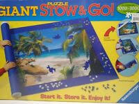 Maybe you would like to learn more about one of these? Giant Stow And Go Puzzle Storage Ebay