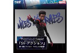 One of the best animated movies done to this date in my personal opinion! Marvel Comics Spider Man Into The Spider Verse Sv Action Miles Morales Spider Man Sentinel Mykombini