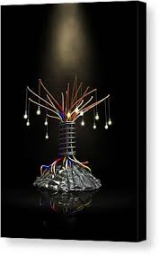 Wire tree sculpture perfect as a gift for any occasion for people who understands about quality, meal art and solidness. Copper Wire Tree Wall Art Fine Art America