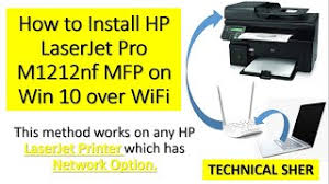 Maybe you would like to learn more about one of these? How To Install Hp Laserjet Pro M1212nf On Wifi Wireless Youtube