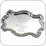 A pewter coffee pot, napkin rings, and other practical pieces like. Silver Wedding Gifts Engraved Personalized Silver Wedding Party Gifts