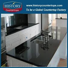 Do you love kitchen countertops that look solid and have robust natural wood color? New Style Own Factory China High Polished Nayural Stone Mongolia Black Granite G 133 Menggu Black Menggu Hei Mongo Basalt Mongolia Black Granite Kitchen Countertops For Sales Stonecontact Com