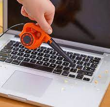 Tiny Leaf Blower Helps You Clear Crumbs From Your Desk And Keyboard Unique Gadgets Cool Inventions Gadgets