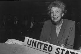 You never know how strong it is until it's in hot water.. No First Lady Like Eleanor Roosevelt Wsj