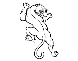 Printable connect the dots coloring pages for kids. Puma Coloring Pages To Download And Print For Free