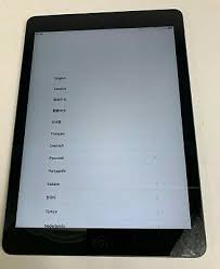 Apple Ipad 9 7 Inch 4th Generation Tablet A1460 In 2020 Apple Ipad Tablet Apple Ipad Air