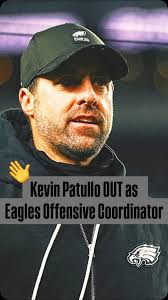 EAGLES FIRE KEVIN PATULLO! Proudly Sponsored By: @cafe_merlino @steakemup  @wagnerluxurylimoservice #philadelphiaeagles #flyeaglesfly #gobirds  #nicksirianni #nflplayoffs