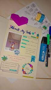 Lulus s1 di program studi akuntansi fakultas ekonomi universitas gadjah mada. Journal Paint Art Watercolor Notebook Bulletjournal Biodata By Y Marrcll Sampul Buku Buku Kliping Buku