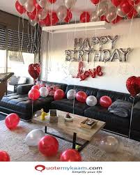 1000 Birthday Room Decoration Ideas Surprise Birthday Decoration In 2020 Surprise Birthday Decorations Birthday Room Decorations Simple Birthday Decorations