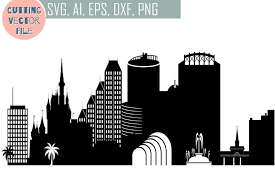 New york skyline, london skyline, cityscape, las vegas, casino, vegas sign, vegas strip, vegas skyline, gambling, vegas lights, poker, sky, city skyline, sky clouds, city, building. Orlando Skyline Vector Florida Usa City Svg Jpg Png Dwg Cdr Eps Ai 42313 Illustrations Design Bundles