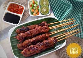Resep Sate Ayam Sweet Satay Postingrame2 Sate Oleh Indry Hapsari Resep Resep Masakan Indonesia Resep Resep Masakan