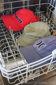 How To Wash A Hat Baseball Caps More How To Wash Hats House Cleaning Tips Deep Cleaning Tips
