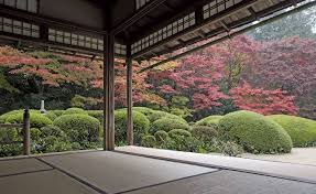 A zen garden is a refuge that can be placed in nearly any space. The Japanese Garden Phaidon Book Wallpaper