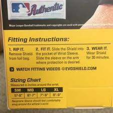 Evoshield Custom Molding Wrist Guard Nwt