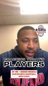 Coaching today's players, we need to ask them more questions. Listen to our  full podcast with La Salle Head Coach @darrisnichols14!, 🎧 link in bio  *Darris was the head coach at Radford at the time of ...