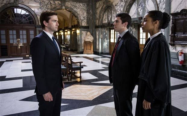 The Escape Artist, episode 1, review