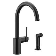 Get it online at canadian tire, pick up at any of 500+ stores or ship it to your home. Moen Align Kitchen Faucet Matte Black Lowe S Canada