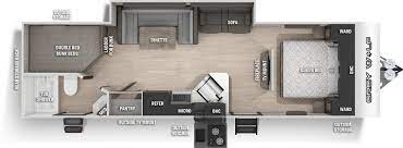 Grey Wolf 26dbh Forest River Rv Manufacturer Of Travel Trailers Fifth Wheels Tent Campers Motorhomes