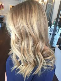 Balayage Blonde With Blonde And Golden Dimension Neutral Blonde Hair Blonde Hair Color Beautiful Hair Color