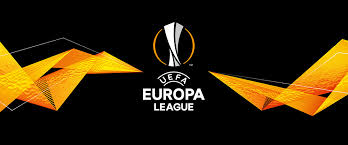 Uefa europa league logo by unknown author license: Brand New New Identity For Uefa Europa League By Turquoise